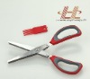 Livorlen Hot Sell 5 blade herb scissors(use in office and household)