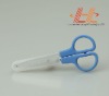 Livorlen children and kids safety scissors with cover