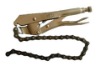 Lock grip plier with chains(plier,lock grip plier,hand tool)
