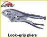 Lock grip pliers