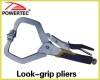 Lock grip pliers