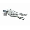 Locking Plier with Flat Mouth