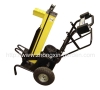 Log Splitter 6T electric log splitter cart
