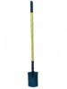 Long Handle Flat Trenching Shovel With Surface Treatment Acoording To Your Request