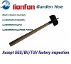 Long Handled Hoe With Durable Large Working Surface Head