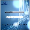 Long Neck Radius End Mill