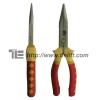 Long Nose Plier with Dual Color Handle