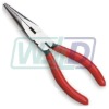 Long Nose Pliers with Red Dip handle