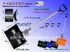 Long Wooden handle snow shovel G803-D
