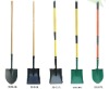 Long handle shovel