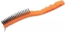 Long handle wire brush