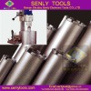 Long life-span diamond core drill bits Supplies for granite marble