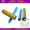 Long life-span diamond core drill bits Supplies for granite marble