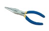 Long nose cutting plier with nikle plated