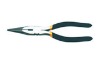 Long nose plier double colour dipped handle(plier,long nose plier,hand tool)