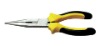 Long nose plier double colour handle(plier,long nose plier,hand tool)