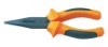 Long nose plier double colour handle(plier,long nose plier,hand tool)