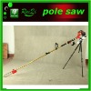 Long reach pole saw tree trimmer
