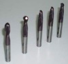 Long shank 2 flutes ball nose end mills