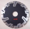 Long-short Turbo wave saw blade