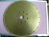 Longer life and fast speed vacuum brazed diamond saw blades