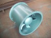 Low noise marine ventilating blower