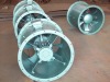 Low noise ship exhaust blower