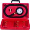 Lubricating oil pressure gauge