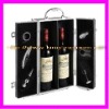 Luxury and Noble Aluminum Wine Case