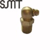 M16X1 90degree brass grease nozzle