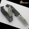 M9 Titanium Ion Large Discount Thorn (flat) Folding Knife (DZ-989)