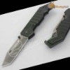 M9 Titanium ion large Flat Multi Functional Pocket Knife DZ-989