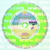 (MAAD)7"Laser Welded Segmented diamond Tubro Blade for cutting Abrasive Masonry Material - -MAAD/diamond cutting tools