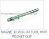 MAGNETIC PICK UP TOOL WITH POCKET CLIP