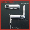 (MFK-7002) Knife & Bottle Opener Multi Promotional Pocket Tool