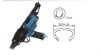 MHC-7E Pneumatic hog ring nailer