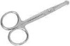 MI-107-126Nail ScissorsRiveted ScrewSize : 12cm