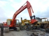 MW5 Excavator Lifting Magnet for Steel Scraps
