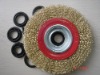 Machinery Circular steel wire twisted Brush