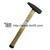 Machinist Hammer with wood handle