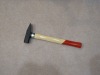 Machinist hammers with wooden handle