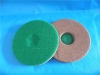 Macromolecule polishing pad