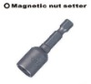 Magnetic nut setter
