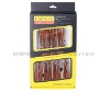 Magnetic screwdriver metal screwdriver insulated screwdriver 308-6B (6PCS)