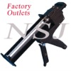 Manual Caulking Gun, 375ml 4:1 caulking applicator,Dispensing gun for adhesives and resin epoxies