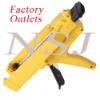 Manual Caulking Gun, Two-component Caulking Applicator, Plastic Dispensing Gun for 400ml 1:1 Dual Adhesives, Sealants