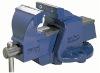 Manual bench vise with ductile iron Made in japan
