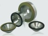 Manual diamond cylindrical grinding wheel in hardware