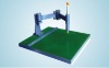 Manual glass special-shape cutting table