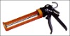 Manual iron caulking gun for single tube